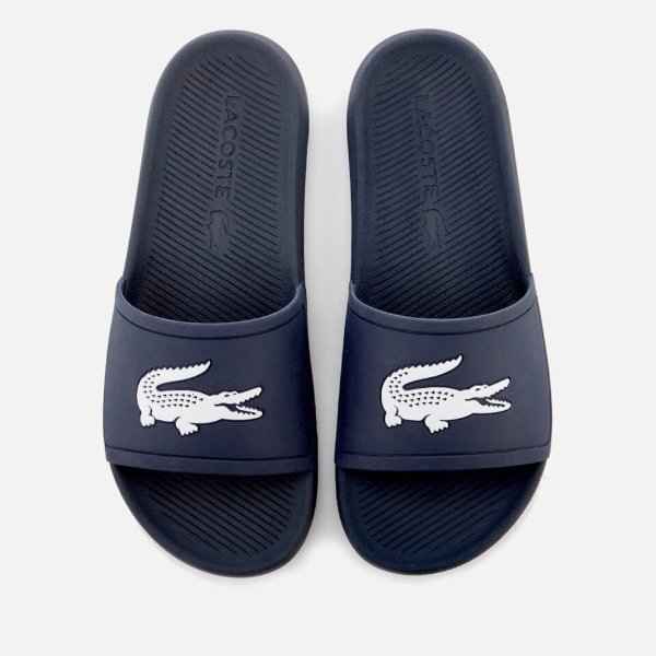 Men's Croco Slide 119 1 Sandals - Navy/White