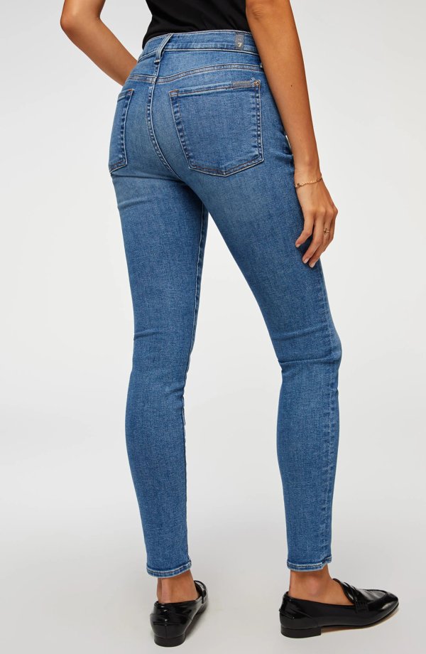 The Ankle Skinny Jeans