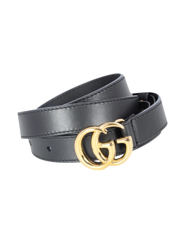 GG Marmont Shiny Buckle Belt