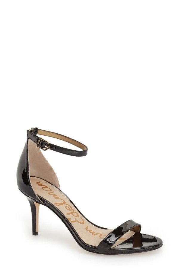 Patty Ankle Strap Sandal - Wide Width Available