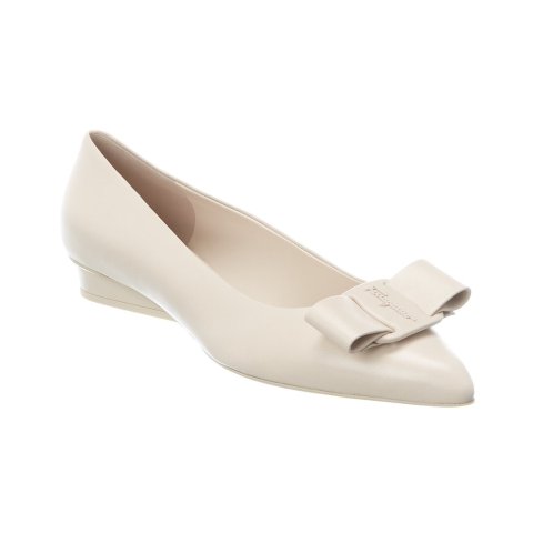Salvatore FerragamoViva Leather Flat