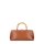 Small Goji leather top handle bag