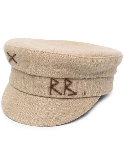 contrast-stitch hat | Ruslan Baginskiy | Eraldo.com