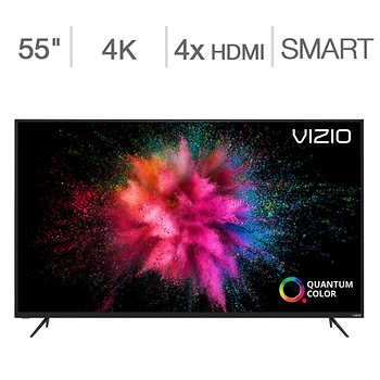 Vizio 55" Class (54.5" Diag.) 4K UHD Quantum LED LCD TV