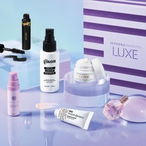 Coming Soon! Sephora Favorites LUXE Beauty Box New Release