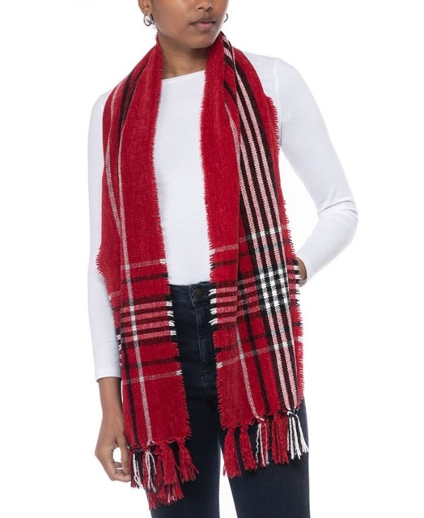 Patterned Wrap Scarf, Created for Macy's