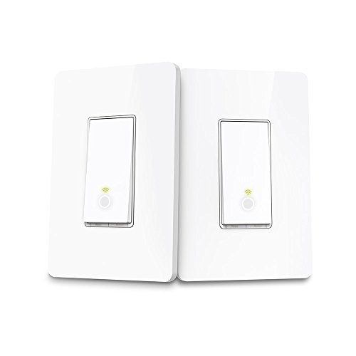 Kasa Smart Wi-Fi Light Switch, 3-Way Kit by TP-Link - Control Lighting from Anywhere, Easy In-Wall Installation (3-Way Only), No Hub Required, Works with Alexa and Google Assistant (HS210 KIT)