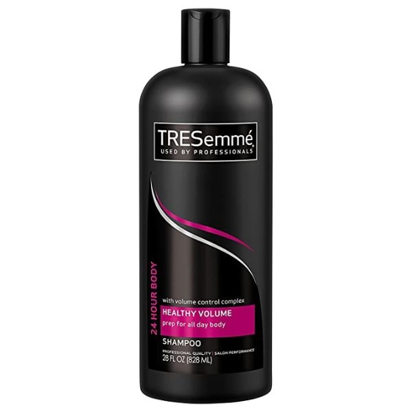Shampoo for Damaged Hair 24 Hour Volume with Volume Control Complex and Silk Proteins 28 oz