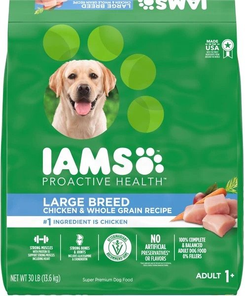Proactive Health Large Breed with Real Chicken Adult Dry Dog Food