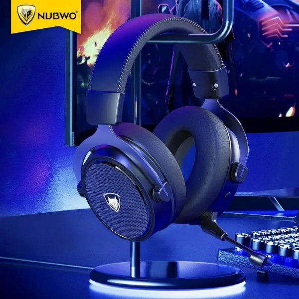 Experience Unparalleled Audio Quality With The Nubwo G07 Wireless Usb Noise Cancelling Gaming Headset | Buy More, Save More | Temu