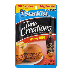 StarKist 蜂蜜烧烤味吞拿鱼 2.6oz 24袋