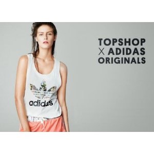 Nordstrom 精选 Topshop X Adidas Originals 合作款热卖