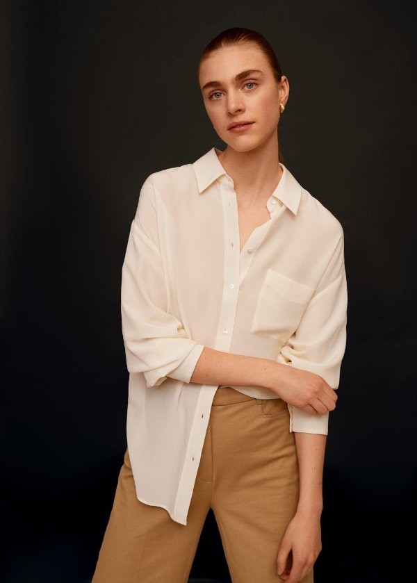 100% silk shirt - Women | OUTLET USA