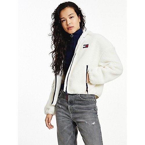 Recycled Sherpa Hooded Jacket | Tommy Hilfiger