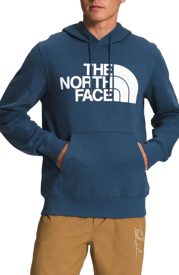 Half Dome Graphic Pullover Hoodie