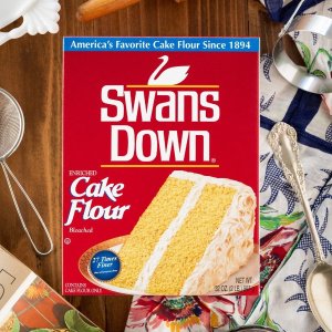 Swans Down 低筋蛋糕粉 32oz 8盒装