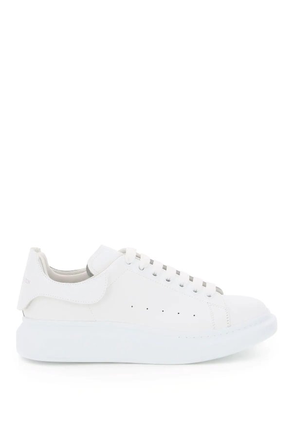 Sneakers Alexander Mcqueen for Men Whi Whi Sil Pa Blue