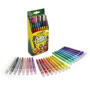 史低价：Crayola 儿童涂色彩笔、剪刀套装等特卖