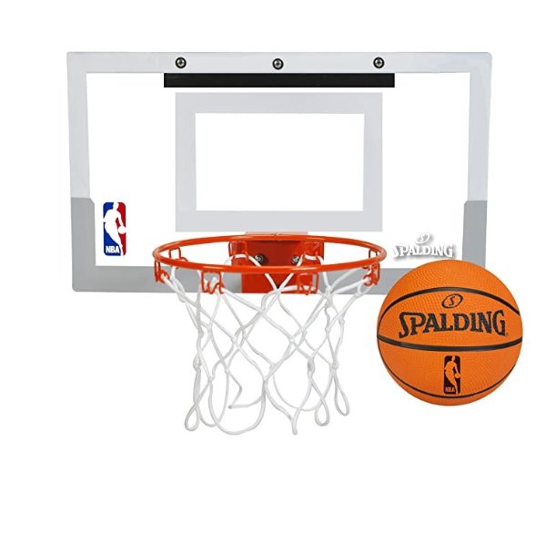 NBA Slam Jam Over-The-Door Mini Basketball Hoop