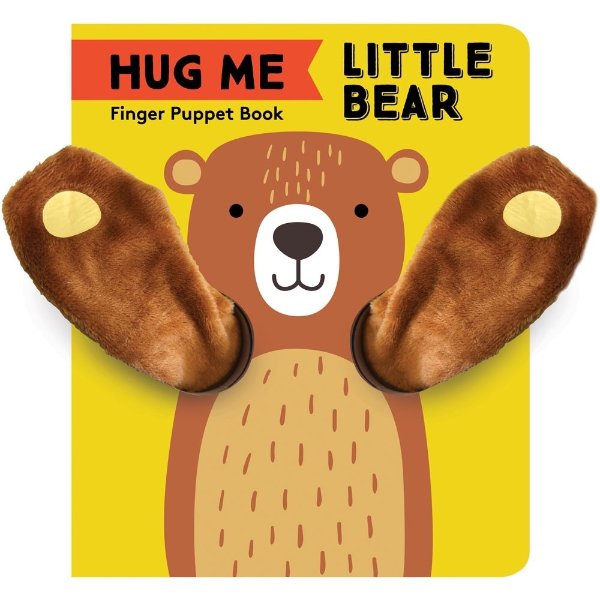 Hug Me Little Bear: Finger Puppet Book 游戏书