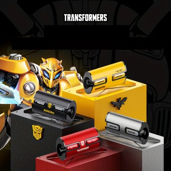 Transformers Tf-t02 Hd Sound Bone Conduction In-ear Earphones Original - Temu