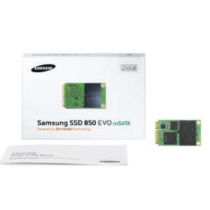 Samsung 850 Evo Series MZ-M5E250BW 250GB mSATA Internal Solid State Drive
