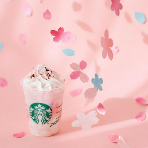 Starbucks Japan Cherry Blossom Drinks are Here