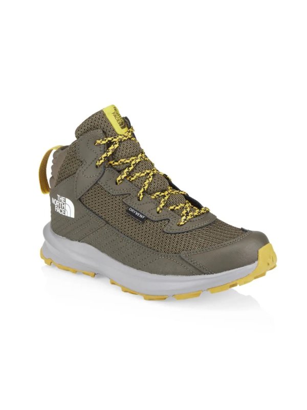 Little Kid's & Kid's Youth Fastpack Hiker Mid-Top Boots