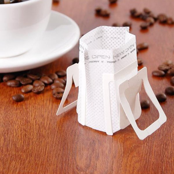 2.97US $ 28% OFF|50pcs Drip Coffee Filter Bag Portable Hanging Ear Style Coffee Filters Paper Home Office Travel Brew Coffee Tea Tools - Coffee Filters - AliExpress