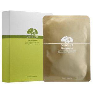 New ReleaseOrigins launched New PLANTSCRIPTION Youth-Renewing Sheet Mask