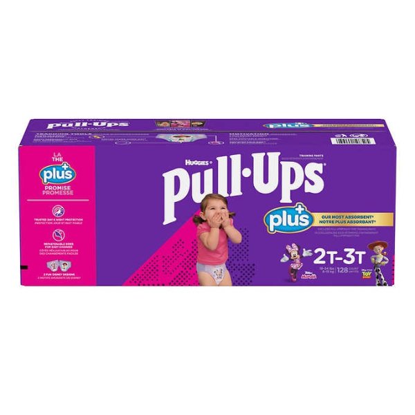 Pull-Ups Plus Training Pants for Boys or Girls
