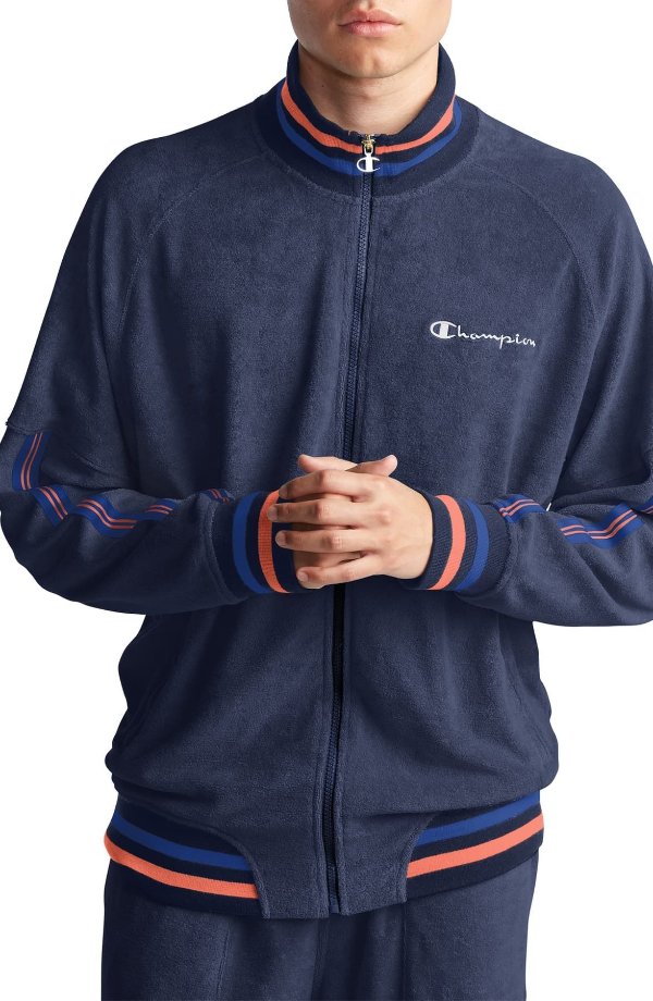 Terry Track Jacket