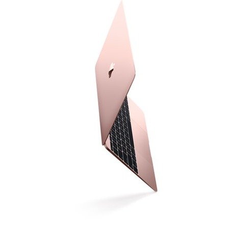 2016款 Apple Macbook 12" 超极本 玫瑰金 (M5-6Y54, 8GB, 512GB)