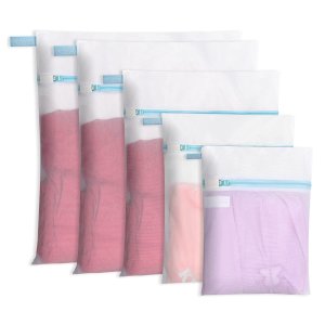 Polecasa 5 Pack Premium Mesh Laundry Bags