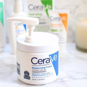 CeraVe Moisturizing Cream 19 oz Daily Face and Body Moisturizer for Dry Skin @ Amazon.com