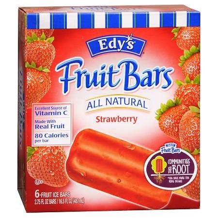Edy's 草莓口味冰棒 6条装