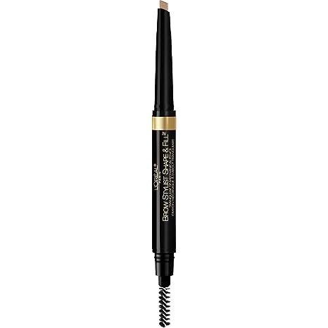 L’Oreal Paris Brow Stylist Shape and Fill Pencil, Blonde