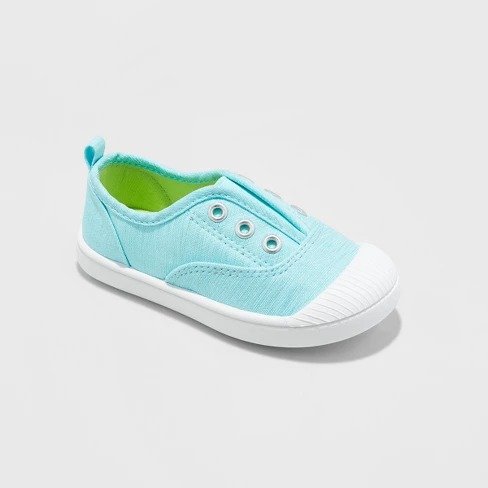 Toddler Girls' Alivia Low Top Sneakers - Cat & Jack