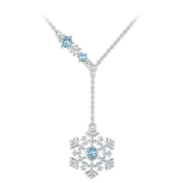 Frozen Snowflake Necklace | shopDisney