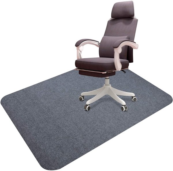 Placoot 办公转椅专用 地板 地毯保护垫 36"X 48"