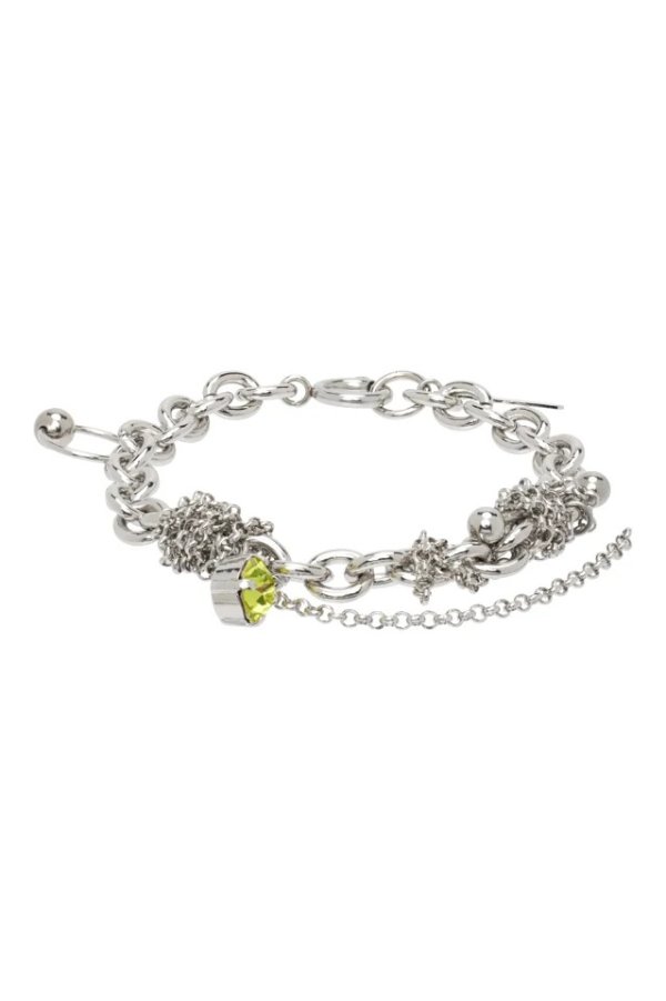 Silver Aphex Bracelet