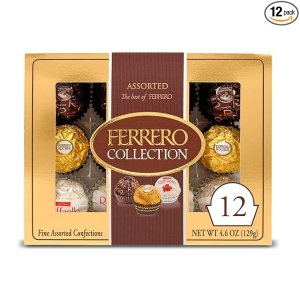 Ferrero Rocher什锦巧克力 12颗