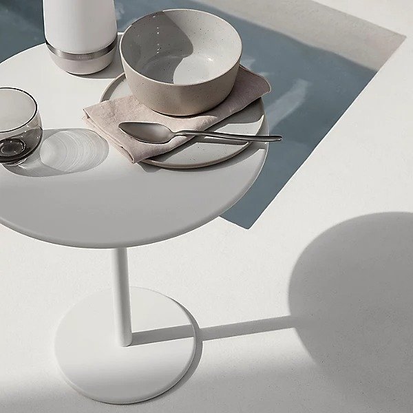 STAY Outdoor Side Table by Blomus at Lumens.com
