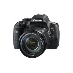 Canon EOS Rebel T6i 单反相机 + EF-S 18-135mm f/3.5-5.6 IS STM 镜头套装