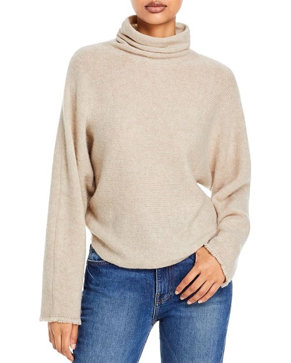 Dolman Sleeve Turtleneck Sweater | Bloomingdale's