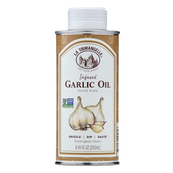 Garlic Infused Sunflower Oil, 8.45 Fl. Oz.