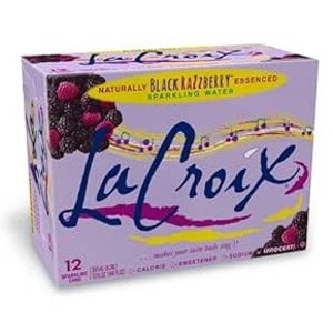 LaCroix 黑莓口味苏打水饮料12oz 12罐