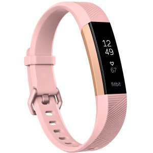 Fitbit Alta HR 心率监测手环 小号粉色款