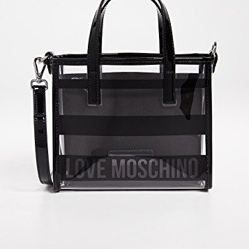 Moschino Love Moschino Cross Body Patent Bag