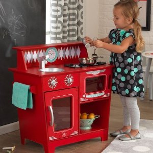 Today Only: Red Classic Kitchenette